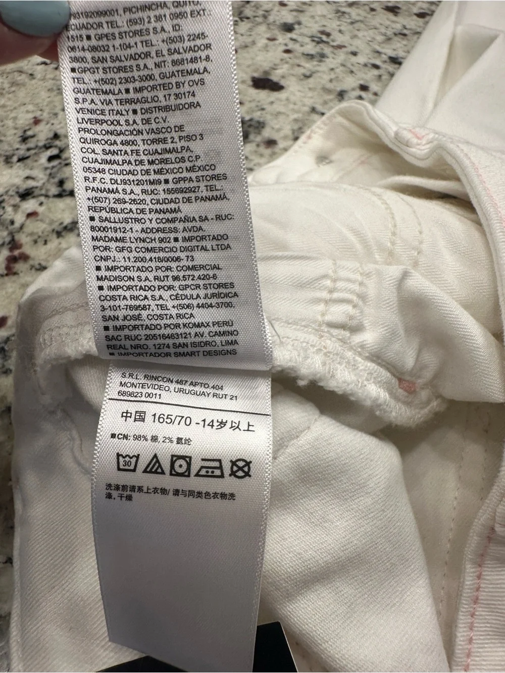 NWT Gap Kids White '70s Flare Jeans - Size 18